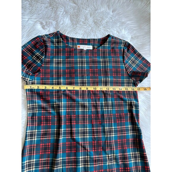 Jude Connally plaid dress - Picture 10 of 11